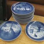 548 6835 CHRISTMAS PLATES